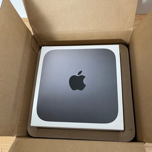 Apple 2018 Mac Mini 3.2GHz Intel Core i7, 32GB RAM, 1TB SSD, Space Gray LNIB - Picture 15 of 16